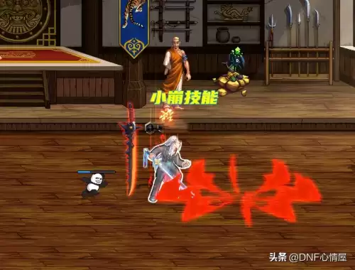 dnf机械战神时钟模型　dnf机械七战神人物介绍-第5张