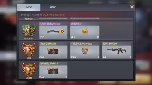 cf定级赛全赢什么段位　穿越火线定级赛最多定到哪-第4张