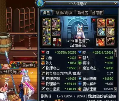 dnf70版本的异界装备大全　dnf异界气息的装备-第4张