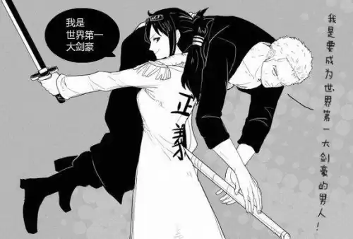 索隆和佩罗娜是官配吗　海贼王索隆会和小紫在一起么-第2张