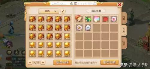 梦幻西游背包扩容多少钱　梦幻行囊扩展能用储备吗-第1张