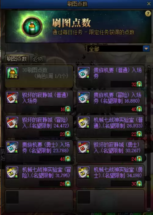 dnf希曼探索任务最快几天　100级DNF阿尔伯特任务条件-第19张
