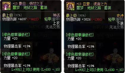 dnf徽章的完美属性　DNF徽章-第2张
