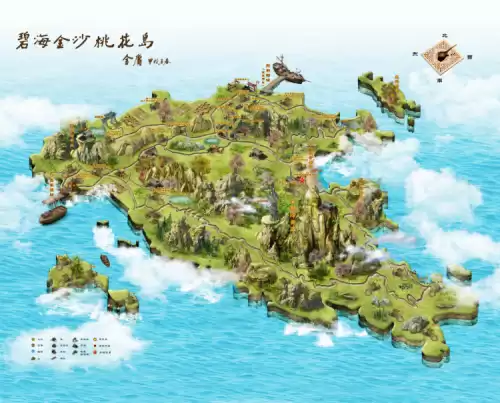 桃花岛旅游攻略有什么景区　桃花岛有哪些景点-第2张