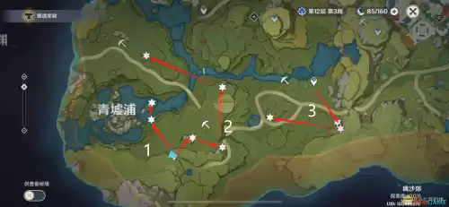 原神琥珀在哪采集　琥珀采集路线-第12张