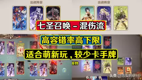 原神幸运儿套适合谁　原神各角色套装推荐-第1张