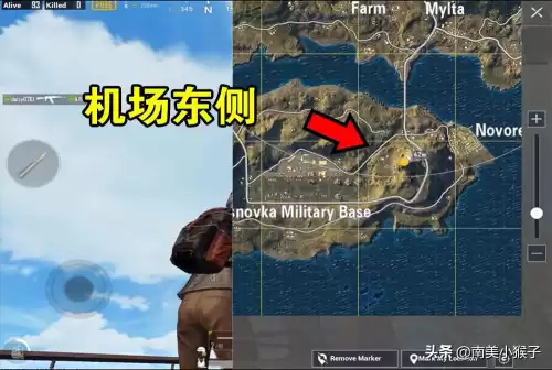 吃鸡机场卫星楼在哪　绝地求生机场-第3张