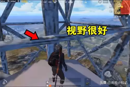 吃鸡机场卫星楼在哪　绝地求生机场-第6张