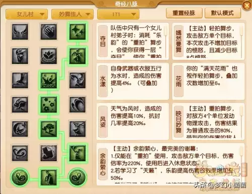 梦幻手游女儿村经脉怎么点　梦幻西游手游女儿经脉推荐-第4张