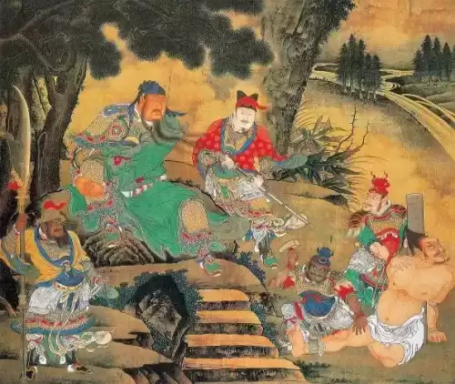 三国杀水淹七军有距离吗　三国水淹七军的是谁-第4张