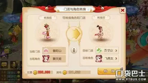 梦幻西游69跨种族转门派要多少钱和经验　梦幻西游跨种族转门派花费-第1张