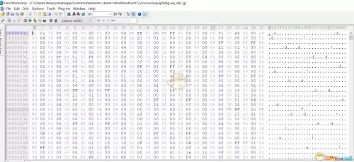 怪物猎人世界mod怎么改id　怪物猎人修改-第2张