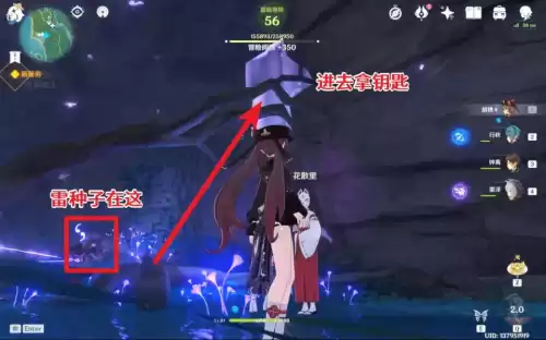 原神滩涂地下结界怎么破　影向祓行击败瘴晦瘤-第8张
