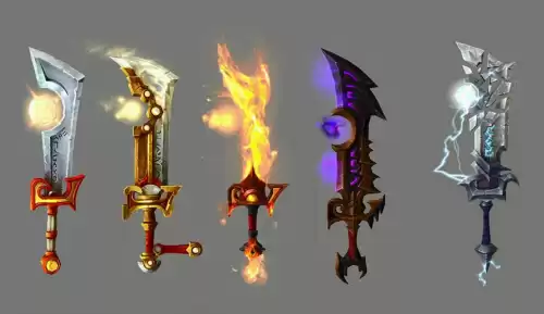 魔兽世界灰烬使者外观不能幻化吗　魔兽世界灰烬使者外观-第2张