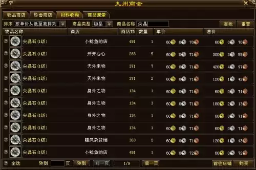 天龙八部倒卖商人一天赚多少　天龙八部怎么成为商人-第2张