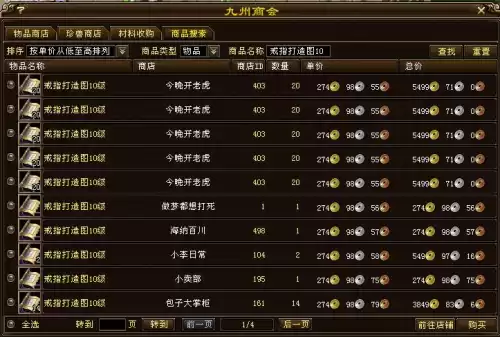 天龙八部倒卖商人一天赚多少　天龙八部怎么成为商人-第5张