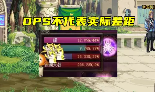 dnf怎么设置dps百分比　dnf怎么看组队dps自己占多少-第4张
