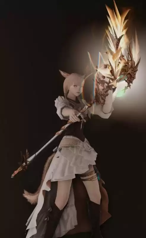 ff14魔法师哪个输出高　ff14最简单的输出职业-第7张