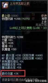 dnf独立攻击力怎么提升　DNF独立攻击力-第1张