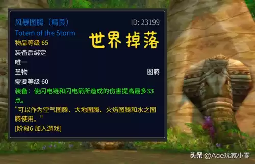 魔兽世界图腾去哪获得　魔兽世界怀旧服萨满图腾-第14张