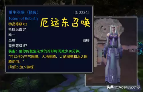 魔兽世界图腾去哪获得　魔兽世界怀旧服萨满图腾-第13张