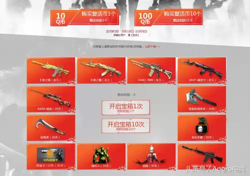 cf一个v多少钱　cfvip1和vip6区别-第6张