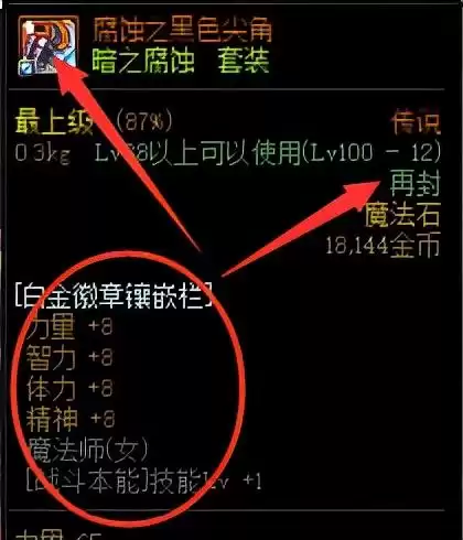 dnf白金徽章好吗　DNF白金徽章-第5张
