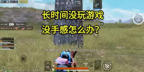 为什么我吃鸡手感突然不好了　没手感-第1张