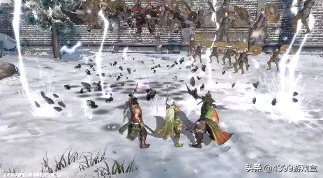 真三国无双哪个版本可以带兵　三国无双3黄龙护卫满属性-第6张