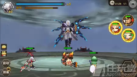 神兽二郎神是哪一款手游的　有二郎神的一个回合制游戏-第4张