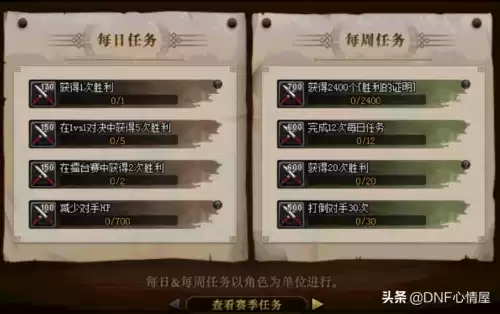 dnf决斗场印章怎么刷　DNF决斗场任务-第5张