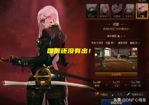 dnf夜皇穿什么甲　DNF夜皇装备推荐-第5张