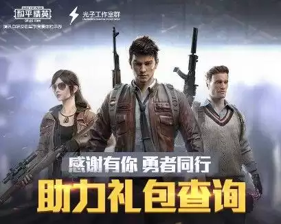 和平精英助力礼包怎么领　和平精英助力巡查员称号-第1张