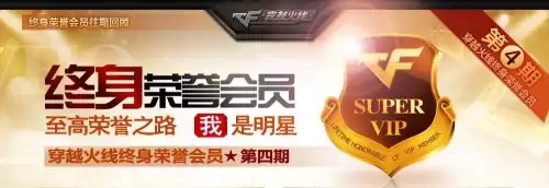 cf会员开通有什么用　穿越火线会员活动-第1张