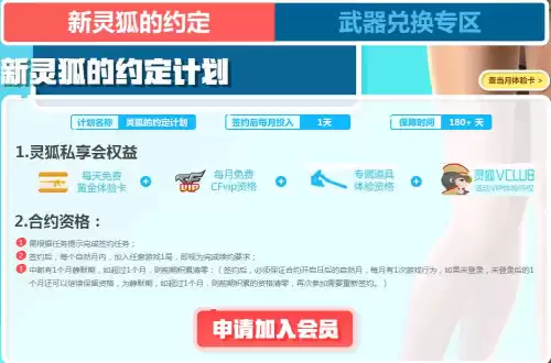 cf会员开通有什么用　穿越火线会员活动-第2张