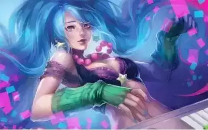 韩服高分段为什么都琴女辅助　琴女怎么玩辅助-第4张