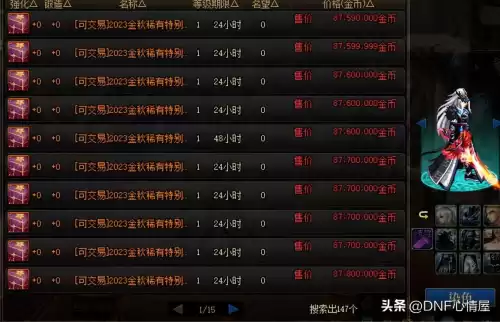dnf商城升100级礼包　DNF春节礼包-第4张
