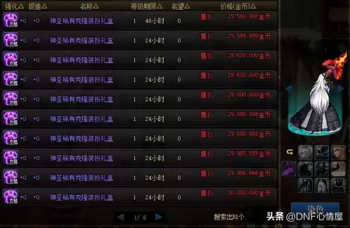 dnf商城升100级礼包　DNF春节礼包-第11张