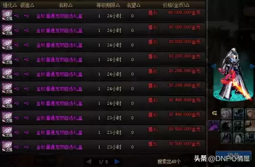 dnf商城升100级礼包　DNF春节礼包-第9张