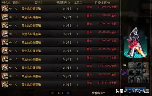 dnf商城升100级礼包　DNF春节礼包-第12张