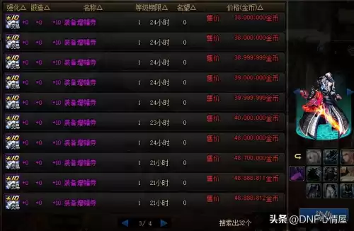 dnf商城升100级礼包　DNF春节礼包-第17张