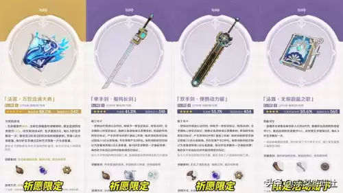 原神四星法器有哪些　原神4星法器排名-第2张
