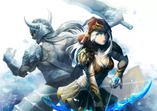 琴女凯隐cp的点是什么　lol适合凯隐的名字-第2张