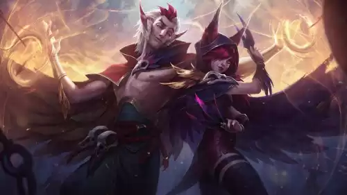 琴女凯隐cp的点是什么　lol适合凯隐的名字-第6张
