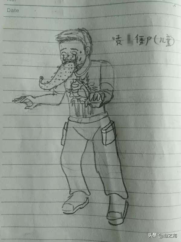 明日之后怎么画的　明日之后简笔画-第4张