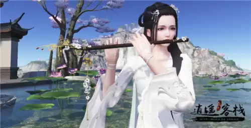 天涯明月刀怎么吹笛子视频　好吹的笛子曲谱-第1张