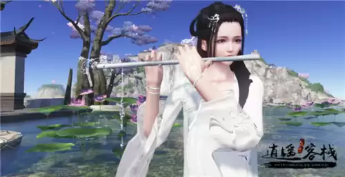 天涯明月刀怎么吹笛子视频　好吹的笛子曲谱-第2张