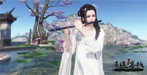 天涯明月刀怎么吹笛子视频　好吹的笛子曲谱-第5张