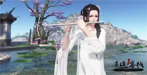 天涯明月刀怎么吹笛子视频　好吹的笛子曲谱-第4张