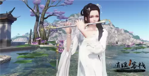 天涯明月刀怎么吹笛子视频　好吹的笛子曲谱-第6张